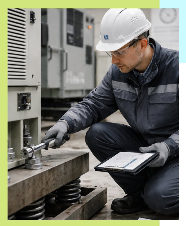 Сертификат сейсмостойкости для зданий и оборудования в Вязьме