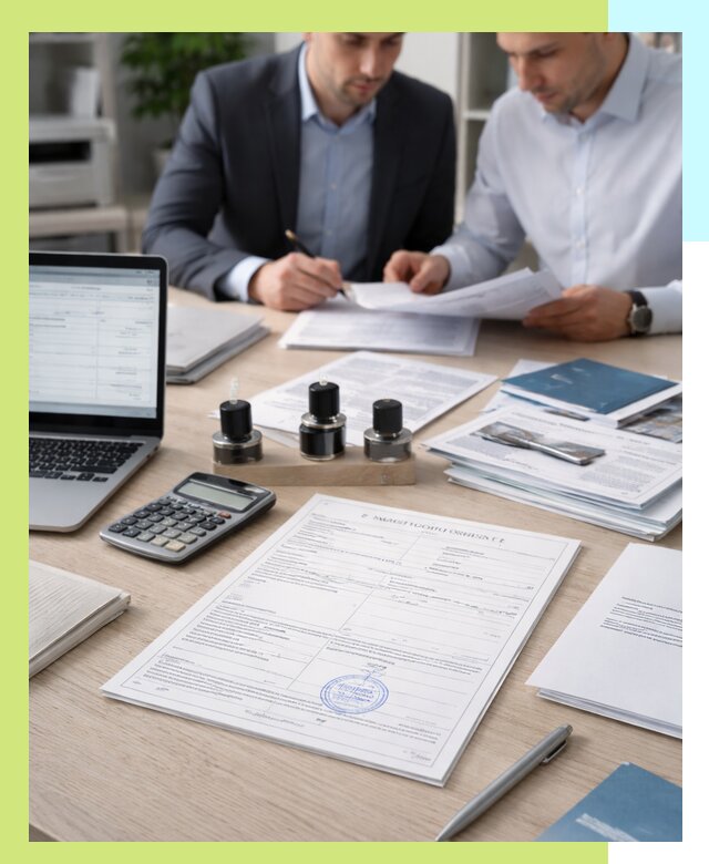 Оформление сертификата происхождения СТ 1 для экспорта в Вязьме