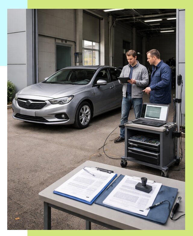 СБКТС на автомобиль в Вязьме от 7712 р. — заказать | Алешин-Взь