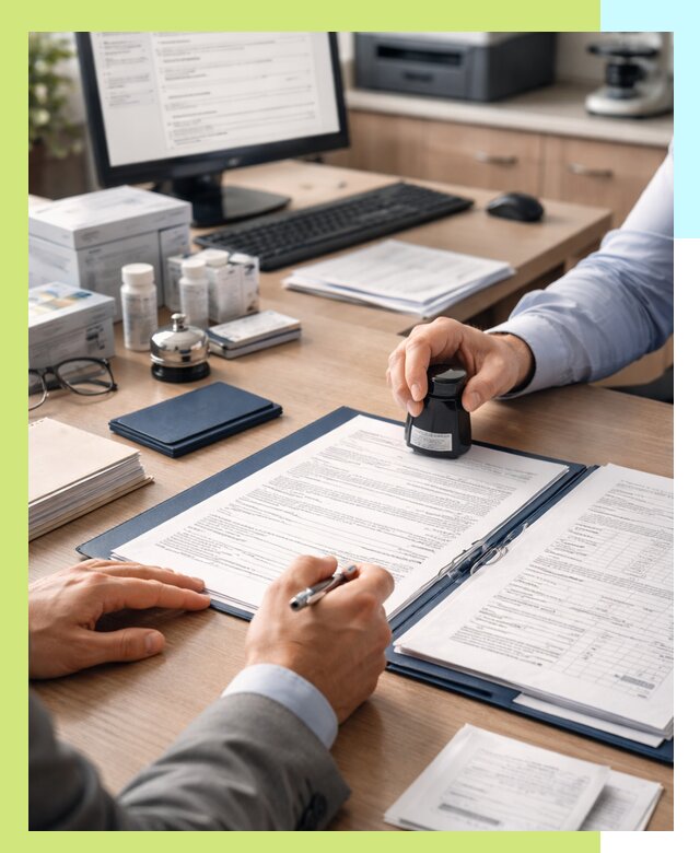 Регистрационное удостоверение на медицинское изделие в Вязьме