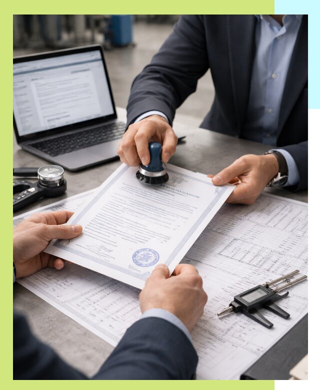 Оформление сертификата промышленной безопасности в Вязьме