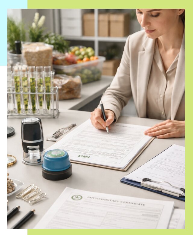 Фитосанитарный сертификат оформить в Вязьме от 4627 р. | Алешин-Взь