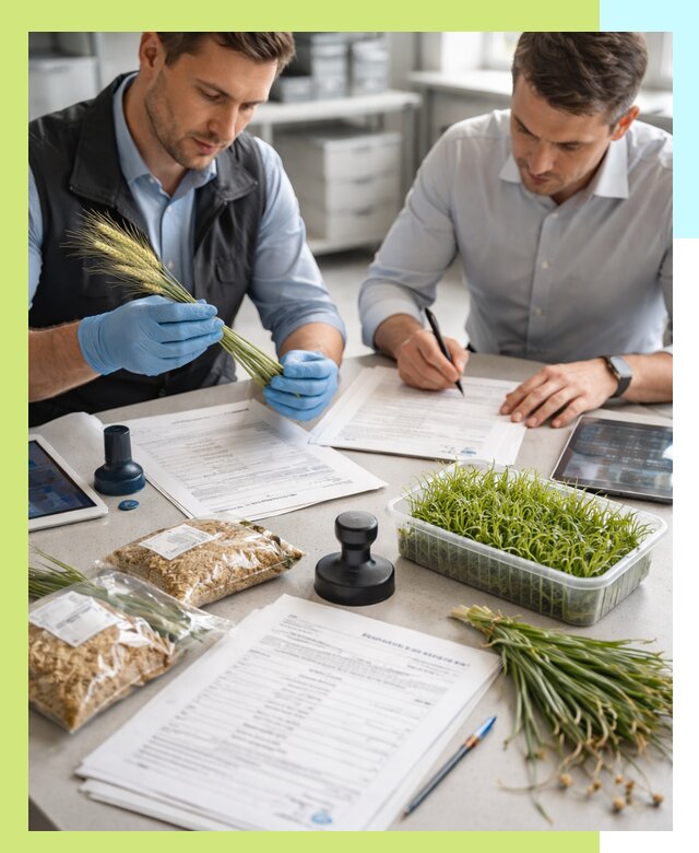 Оформление фитосанитарного сертификата в Вязьме под ключ