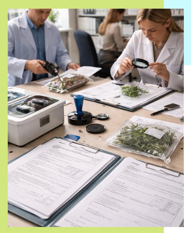 Оформление карантинного сертификата для растений в Вязьме