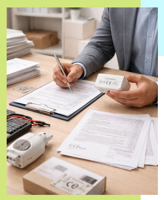Получение CE сертификата соответствия продукции в Вязьме