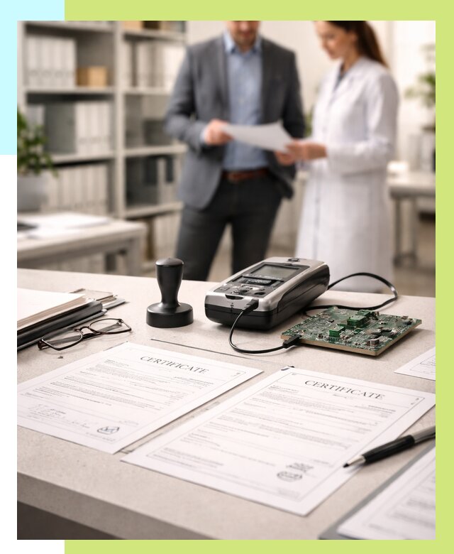 RoHS сертификат в Вязьме под ключ от 8740 р. | Алешин-Взь