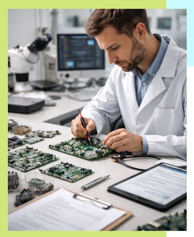 Получение RoHS сертификата соответствия на изделия в Вязьме