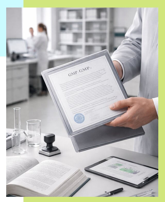 Сертификат GMP в Вязьме под ключ от 87397 р. | Алешин-Взь