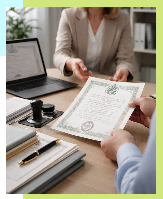 Халяль сертификат в Вязьме, получить от 15423 р. | Алешин-Взь