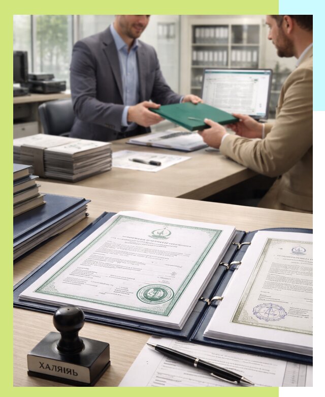 Выдача Халяль сертификата для продукции и услуг в Вязьме