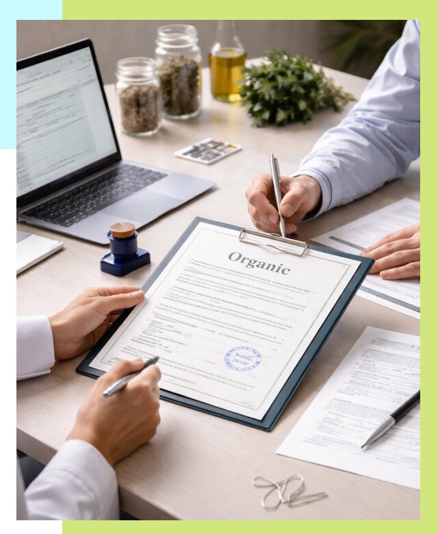 Оформление сертификат органик в Вязьме от 30846 р. | Алешин-Взь