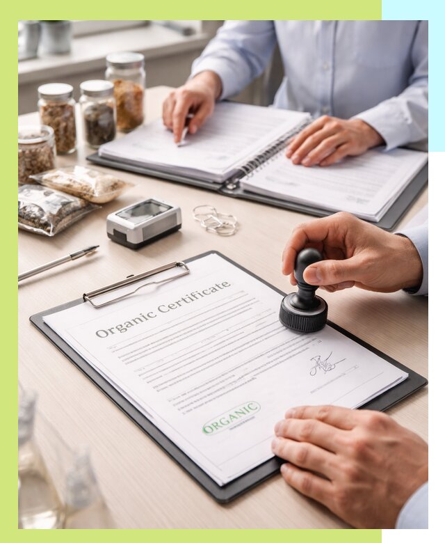 Получение органик сертификата для продукции в Вязьме