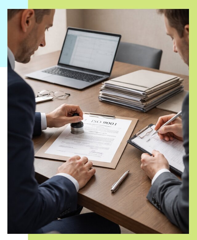 Сертификат ISO 9001 в Вязьме купить от 82256 р. | Алешин-Взь