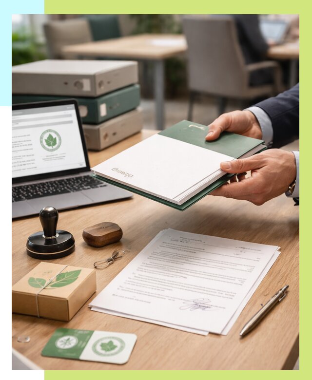 Сертификат ISO 14001 в Вязьме от 35987 р. Заказать у Алешин-Взь