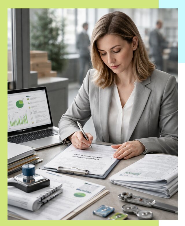 Получение сертификата ISO 14001 для вашей компании в Вязьме