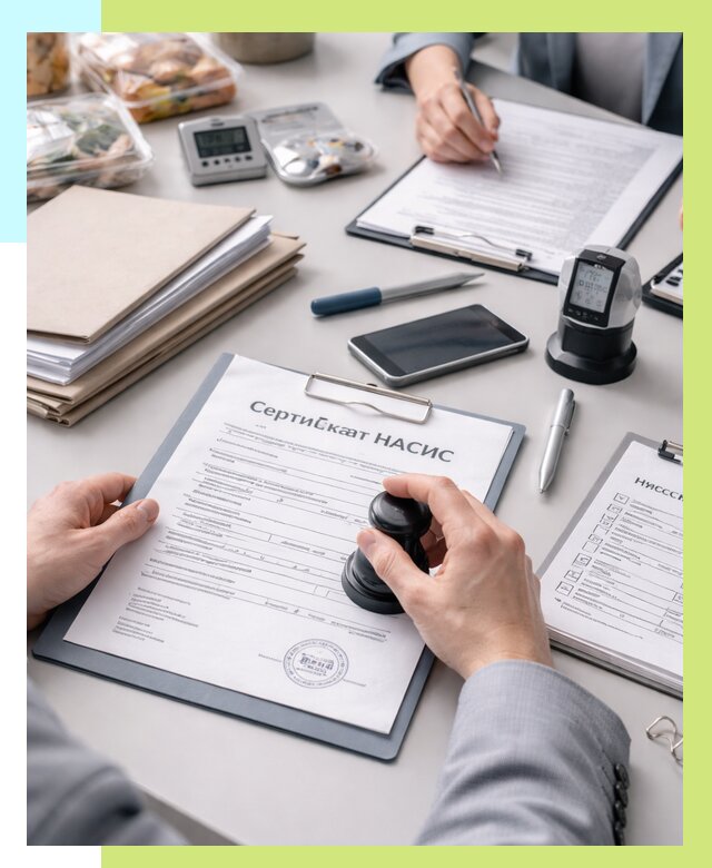 Сертификат HACCP в Вязьме под ключ от 18508 р. срочно Алешин-Взь