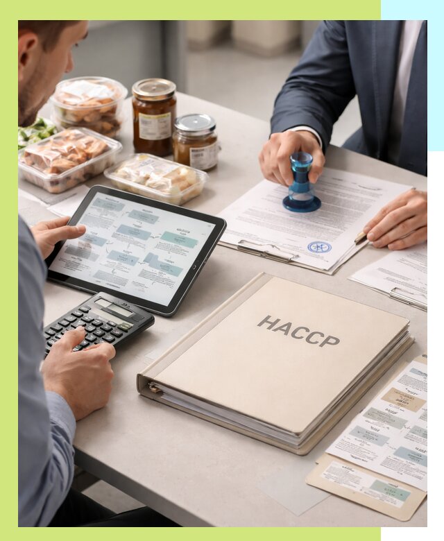 Получение сертификата HACCP для пищевых предприятий в Вязьме