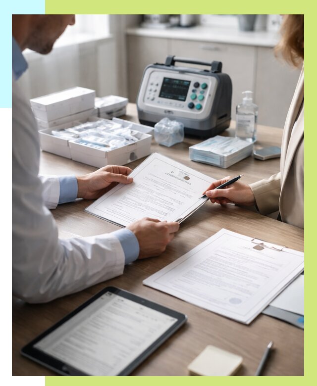 Сертификат ISO 13485 в Вязьме под ключ от 123384 р. | Алешин-Взь