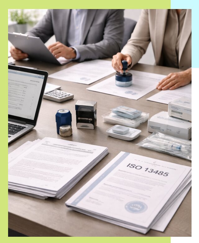 Сертификат ISO 13485 для производства медизделий в Вязьме
