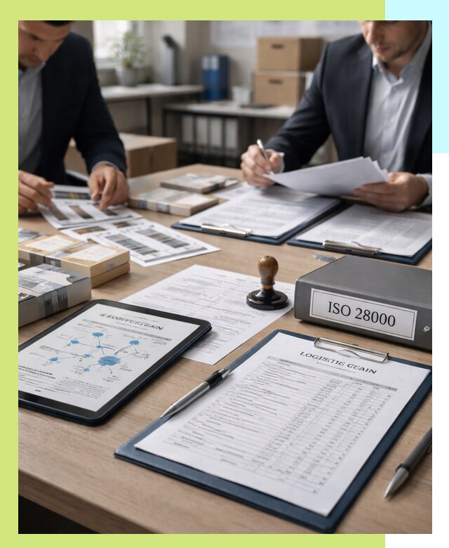 Получение сертификата ISO 28000 по безопасности цепи поставок в Вязьме