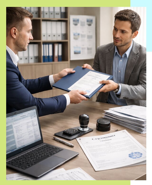 Сертификат ISO 29001 в Вязьме, сертификация менеджмента качества