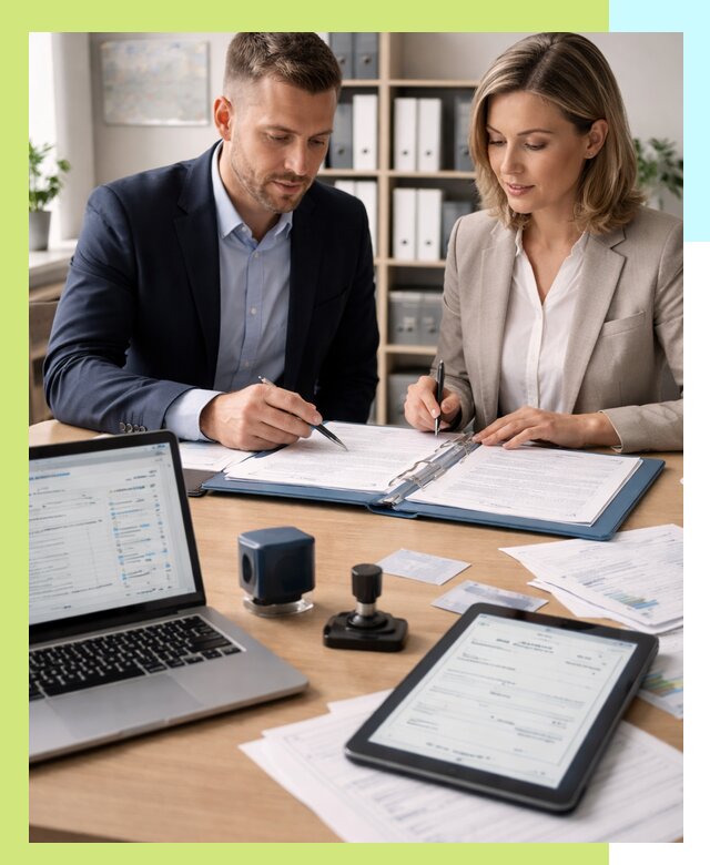 Получение сертификата ISO 30301 в Вязьме: подтверждение СУЗД