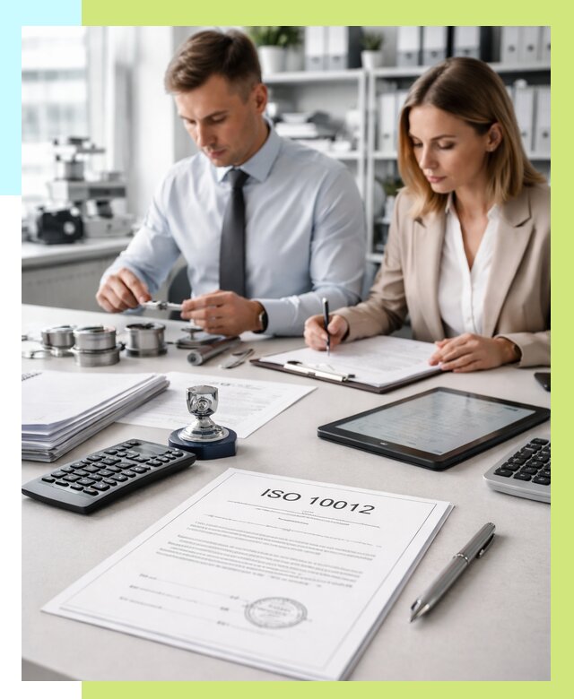 Сертификат ISO 10012 в Вязьме от 25705 р. — Алешин-Взь