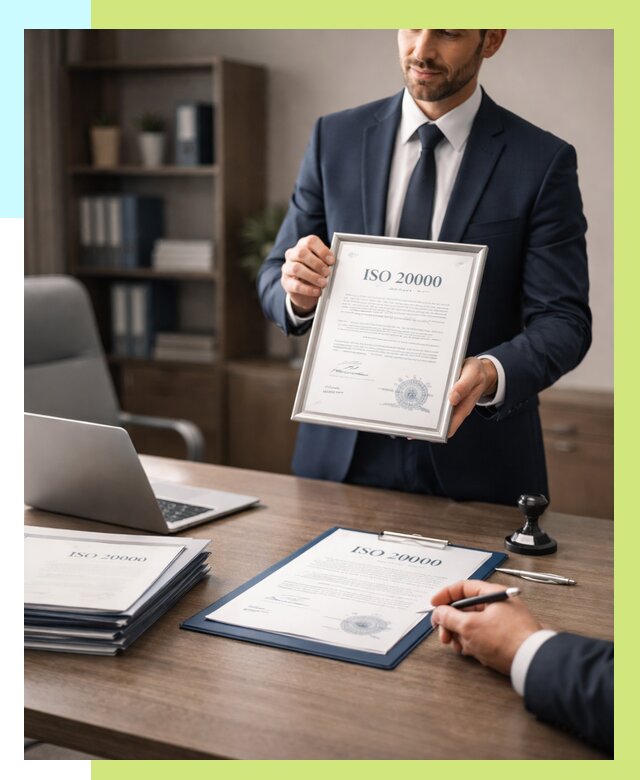 Сертификат ISO 20000 в Вязьме под ключ от 123384 р., Алешин-Взь