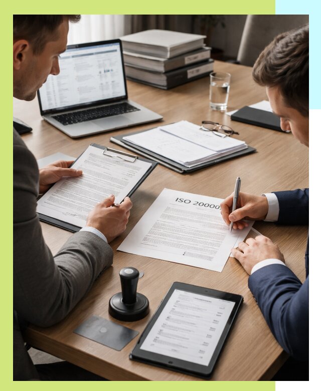 Получение сертификата ISO 20000 для ИТ-услуг в Вязьме