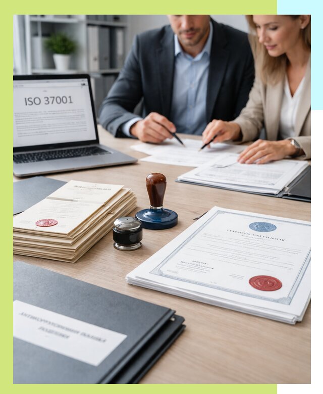Получение сертификата ISO 37001 по системе борьбы с коррупцией в Вязьме