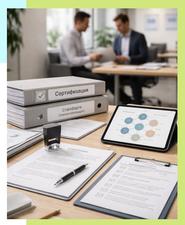 Интегрированная система менеджмента в Вязьме, от 123384 р. Алешин-Взь