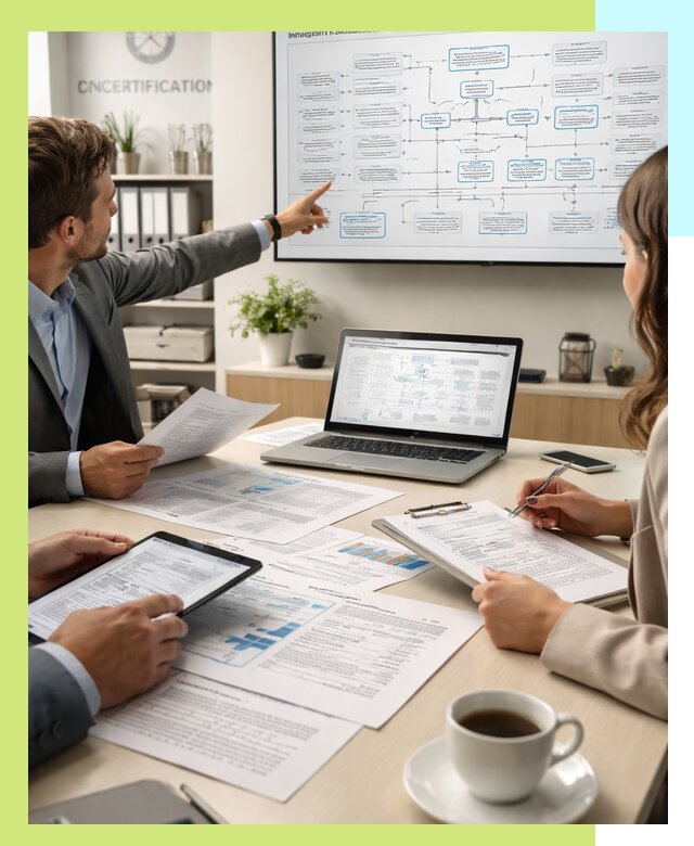 Внедрение и сертификация интегрированной системы менеджмента в Вязьме