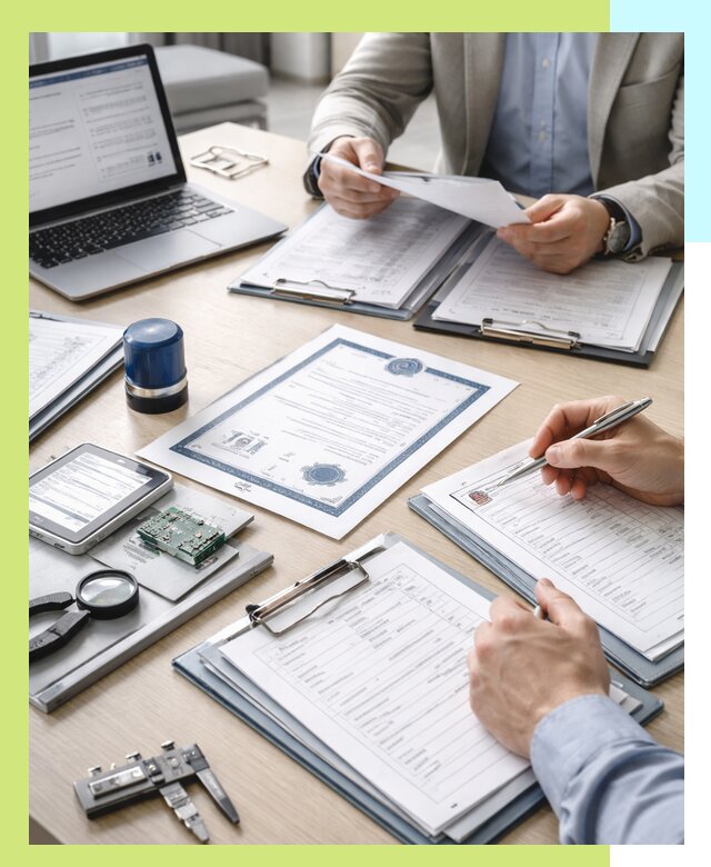 Сертификация компании в Вязьме подтверждение соответствия стандартам