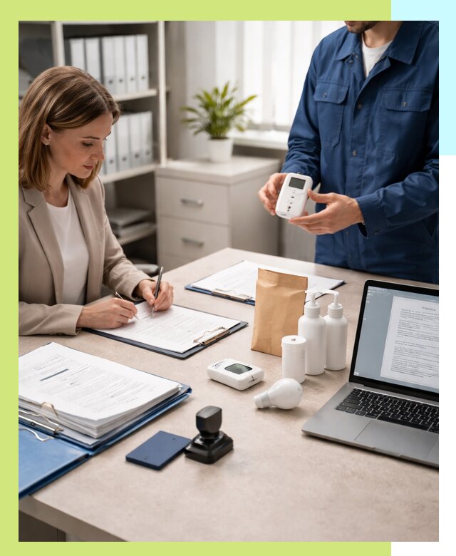 Декларирование продукции в Вязьме, оформление деклараций