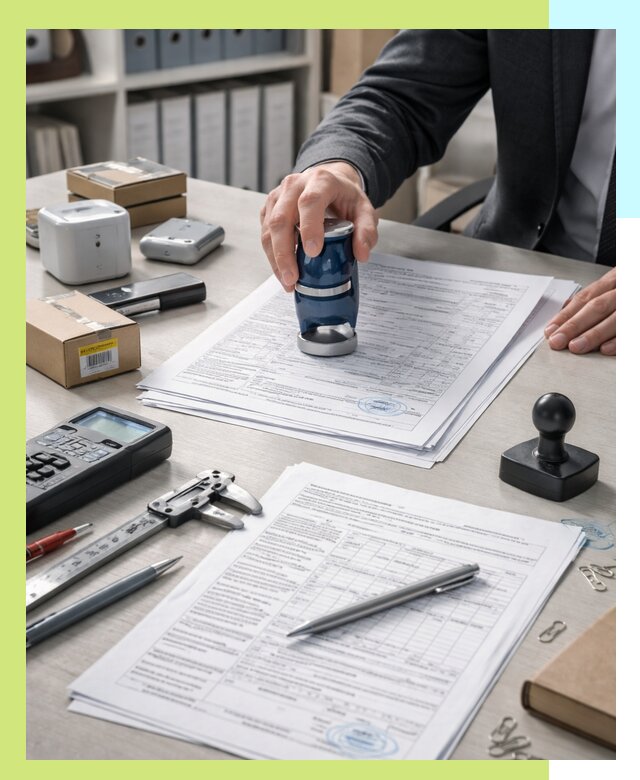 Декларирование товаров в Вязьме: оформление, подача, поддержка