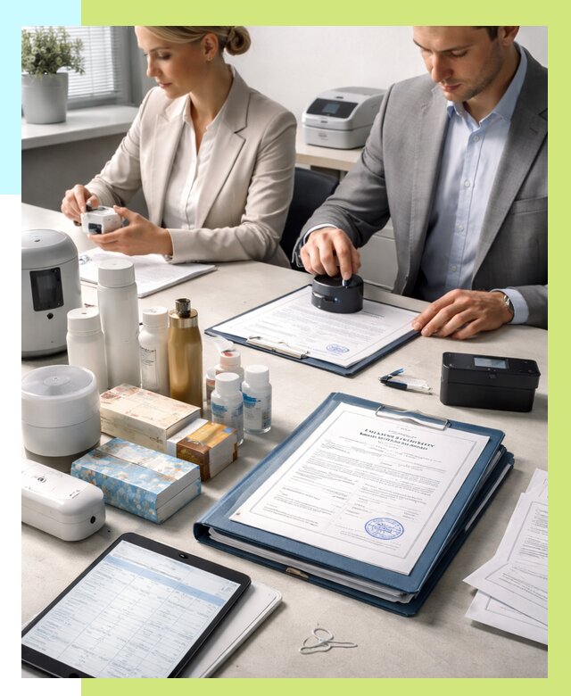 Обязательная сертификация продукции в Вязьме от 25705 р. | Алешин-Взь