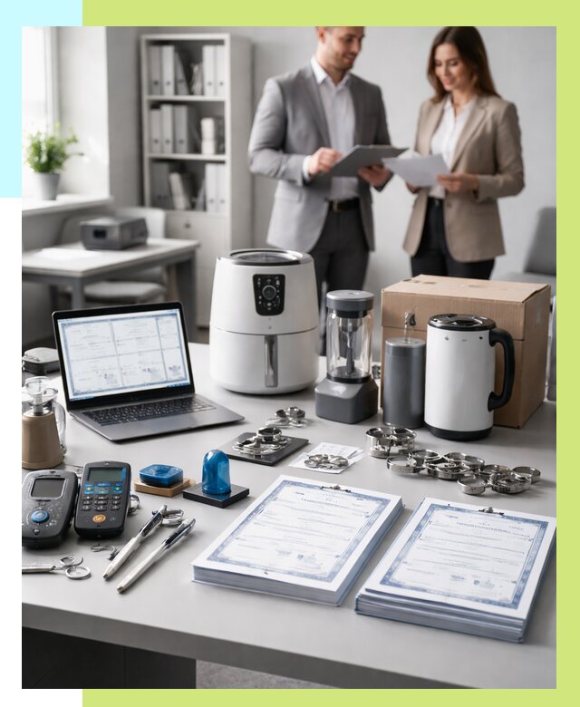 Добровольная сертификация продукции в Вязьме от 25705 р. | Алешин-Взь