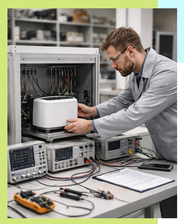 Лабораторные испытания продукции и подтверждение качества в Вязьме