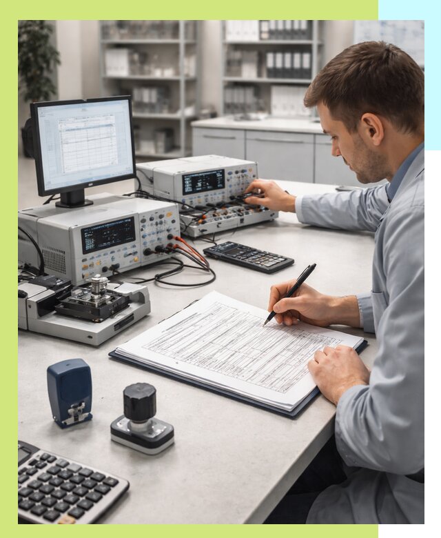 Оформление протокола испытаний продукции и материалов в Вязьме