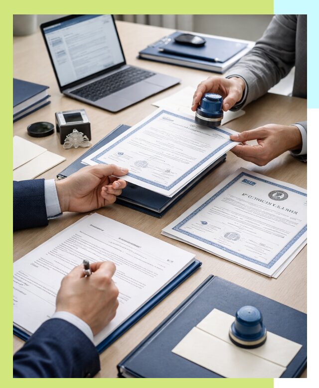 Оформление разрешительной документации для бизнеса в Вязьме