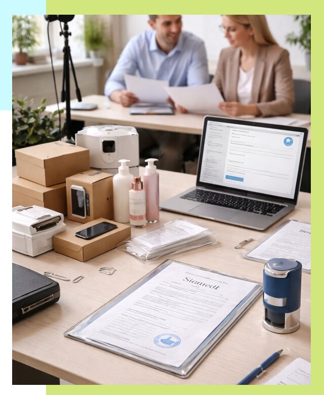 Сертификация для маркетплейсов в Вязьме от 15423 р. | Алешин-Взь