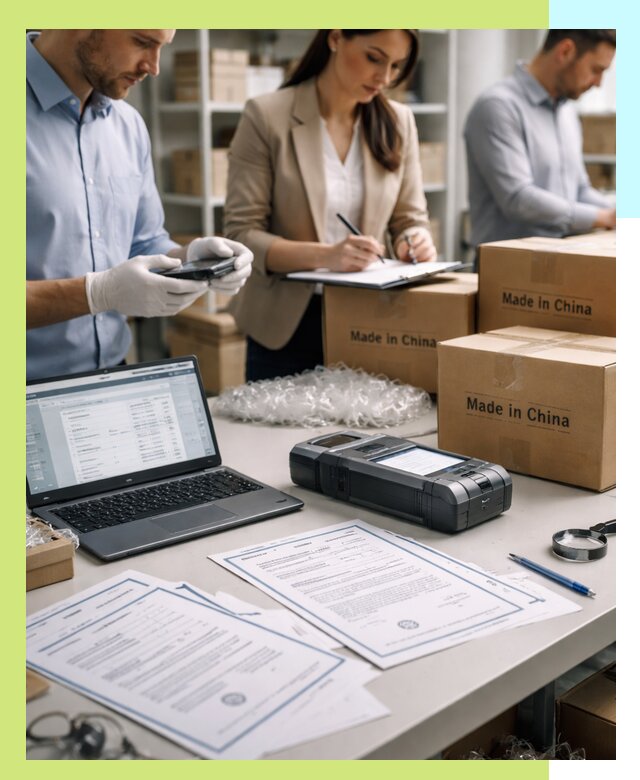 Сертификация товаров из Китая и подтверждение соответствия в Вязьме